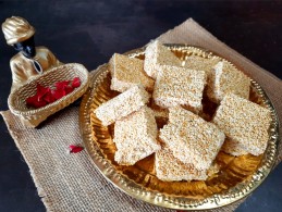 RAJGIRI  CHIKKI RECIPE